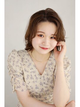 ハイレート ウニクス川越店(Hairate) 【Hairate本川越】色っぽさ増し増しかきあげ前髪♪