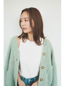 ソラバイディア(SORA by diar) 大人可愛いくびれミディアム♪