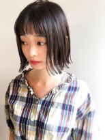 セルカ 新宿(CERCA) 切りっぱなし外ハネミニボブ【CERCA新宿/新宿西口】