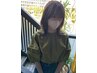 【新規】前髪顔周りカット+カラー+髪質改善トリートメント ￥13000→￥12000-