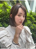 ナチュラル内巻きワンカール
