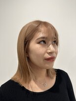 エトス プロデュースド バイ ヴァイナルズミックス(Ethos produced by Vinyl's mix)&nbsp;切りっぱなしハイトーンベージュ