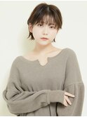 ケアブリーチ/グラデーションカラー/ペールベージュ[新宿三丁目]
