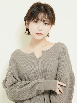 エンタク 新宿三丁目店(enntaku) ケアブリーチ/グラデーションカラー/ペールベージュ[新宿三丁目]