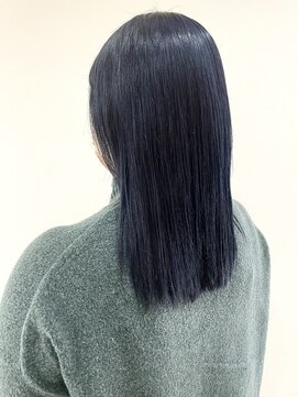 ヒビカ(HIBIKA) ダブルカラーネイビーブルー