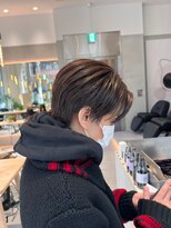 ガリカ 横浜(Gallica) 【後藤嵩広】きれいにまとまる大人ハンサムショート<横浜>