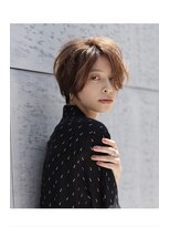 メゾンツムギ(MAISON TSUMUGI)&nbsp;メゾンツムギ《吉沢ジュン》ハンサムショート