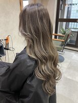 サニー 渋谷(SUNNY)&nbsp;グレーベージュショコラアッシュアッシュミルクティー