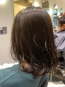 アフロディーテギンザ 日本橋人形町店(APHRODITE GINZA) ショコラアッシュ/ヘルシースタイル/ふんわりカール/人形町