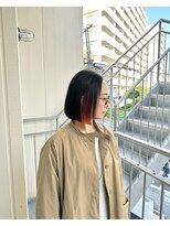 クオッカ(QUOKKA)&nbsp;インナーカラーボブ