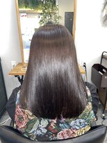 カノエ 下松店(canoe)&nbsp;髪質改善ストレート/髪質改善縮毛矯正/髪質改善/韓国風/韓国ヘア