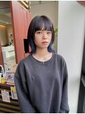 【インナーカラー】マッシュウルフ