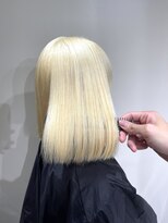 アミル(amiLe)&nbsp;渋谷/抜きっぱなし/ブロンド/ハイトーン/D