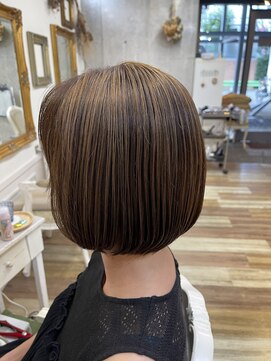 カシュカシュ(cache cache) 白髪ぼかしハイライト 用賀