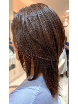 ジール プラス 西明石駅前店(zeal plus) 大人ウルフレイヤースタイル