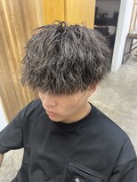 エルオム(EL.HOMME)&nbsp;【TAKASHI】ソフトツイスパ