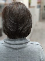 オキシビューティー セラピア&nbsp;短くしすぎない落ち着いたボブスタイル