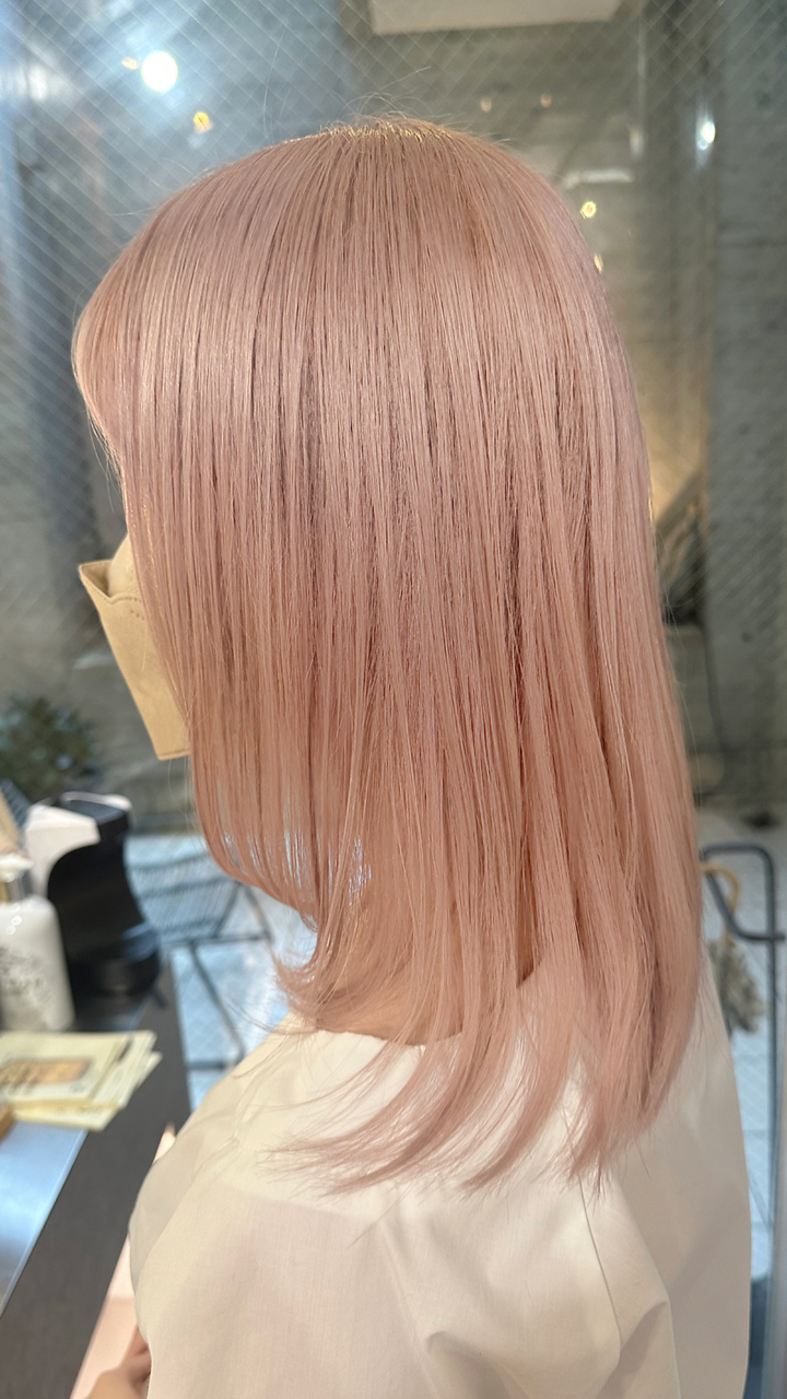 大人気ピンクベージュ　