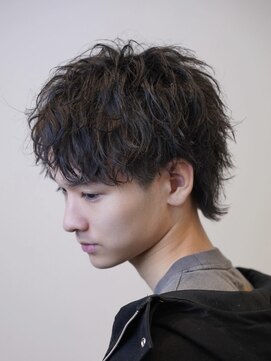 アビールブレ 新潟万代(ABEY LEVRAI) 新潟メンズカット　新潟ショート　新潟ウルフ