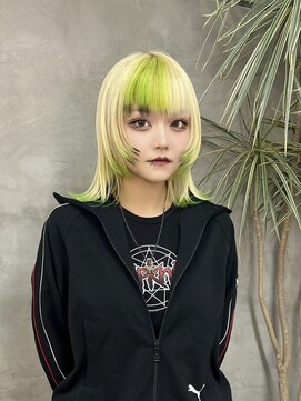 キイ 原宿 表参道(K.e.y) デザインカラー