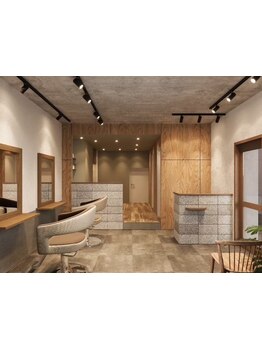 ヘッドスパとヘアケアに特化した《OASIS》で忙しい毎日にご褒美*落ちつく店内で心も頭も癒されてください♪