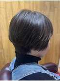エイジングスパ+ショートボブ