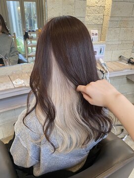 ヴォアソルヂェ オリエンタル(Voasorte ORIENTAL) 【Voasorte ORIENTAL】インナーホワイトベージュ☆