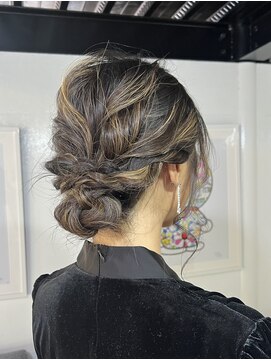 ロナ 岡崎竜美丘店(RONA) 大人アップアレンジ