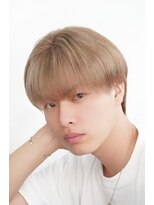 メンズサロン ゴールド 名古屋(GOALD)&nbsp;シースルーマッシュ