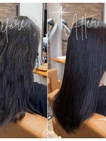 ルスリー 登米店(Lsurii)&nbsp;髪質改善ストレート