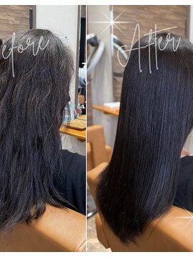 ルスリー 登米店(Lsurii) 髪質改善ストレート