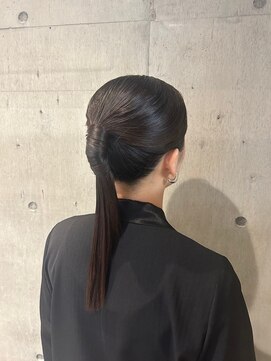 エイミー 伏見店(aemii) シンプルだけど被らない!タイトヘア!