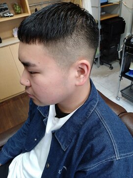 イカラシ(IKARASHI) メンズカット