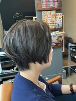 アンバー(amber)&nbsp;ショート