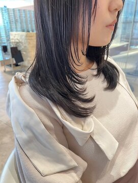 ハバナ 立川(HAVANA) レイヤーカット韓国へア透明感カラー髪質改善トリートメント艶髪