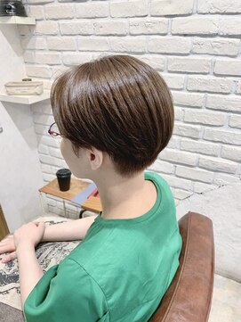 マジック(MAGIC) 【MAGIC 小名木】スッキリショートスタイル