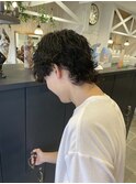 ウルフパーマ/ソフトツイストスパイラル/ツイスパ/MEN'S/越谷