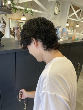 コスタ オブ リシェール(The COSTA of RICHAIR) ウルフパーマ/ソフトツイストスパイラル/ツイスパ/MEN'S/越谷