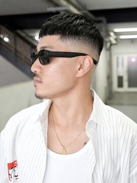 ノアソルテ 名古屋 栄(NOA solte.) NOA solte. メンズスキンフェードカット/癖毛/イージーパーマ