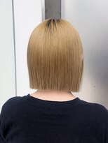 ビューナゴヤ 名駅(VIEW NAGOYA)&nbsp;前髪カタログ/イメチェンスタイル／ウェーブパーマ/こなれミディ