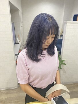 シェミール(CHEMIR) ブルーパープルグレージュ/ハイトーンカラー