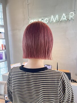 アンリオマール(an rio MAR) チェリーピンクカラー