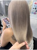 ブロンドベージュパール☆ケアブリーチ