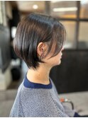ショートボブ