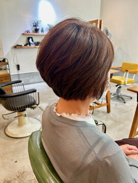 プリンプ(primp) ミディアムショート