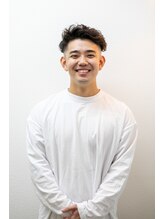 サンパ ヘア(Sanpa hair) 栢野 航汰