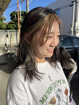 ヘアラボ シロ(Hair lab.Shiro) フェイスフレーミング/ベージュ