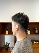 ムー(muu.)&nbsp;ツーブロック+ケアカール