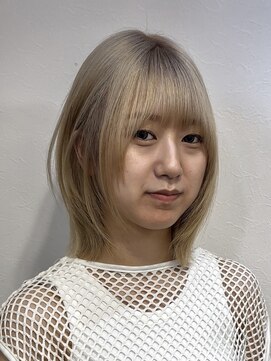 カミケン 黒岩店　kamiken・ ハイトーンカラー×レイヤーカット【カミケン黒岩店】