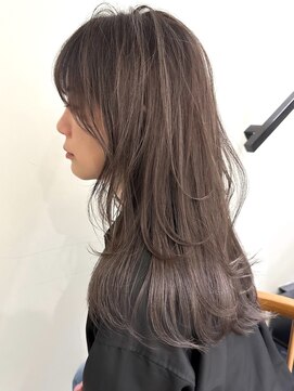 ジルブラン 土浦(JIL BLAN) ハイライトバレイヤージュダブルカラーケアブリーチ30代40代